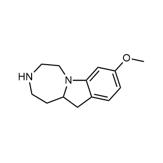 8-Methoxy-2,3,4,5,11,11a-hexahydro-1H-[1,4]diazepino[1,7-a]indole|CS-0801648