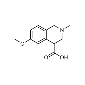 6-Methoxy-2-methyl-1,2,3,4-tetrahydroisoquinoline-4-carboxylic acid|CS-0801690