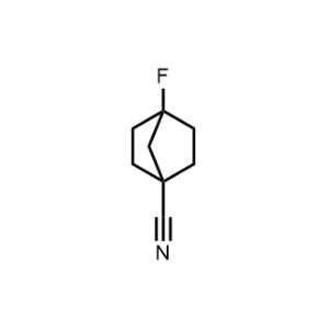 4-Fluorobicyclo[2.2.1]heptane-1-carbonitrile|CS-0801692