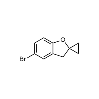 5-Bromospiro[3H-benzofuran-2,1'-cyclopropane]|CS-0801700