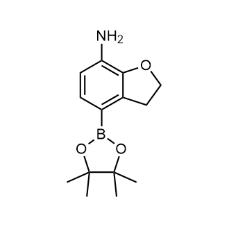 4-(4,4,5,5-Tetramethyl-1,3,2-dioxaborolan-2-yl)-2,3-dihydrobenzofuran-7-amine|CS-0801708