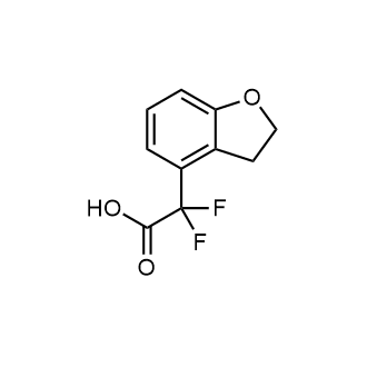 2-(2,3-Dihydrobenzofuran-4-yl)-2,2-difluoroacetic acid|CS-0801711