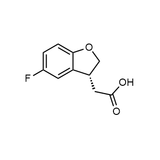 (R)-2-(5-Fluoro-2,3-dihydrobenzofuran-3-yl)acetic acid|CS-0801736