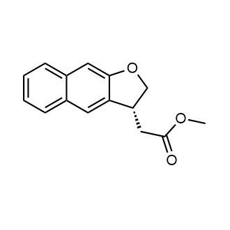 Methyl (R)-2-(2,3-dihydronaphtho[2,3-b]furan-3-yl)acetate|CS-0801740