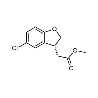 Methyl (R)-2-(5-chloro-2,3-dihydrobenzofuran-3-yl)acetate|CS-0801746
