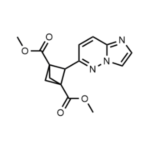 Dimethyl 2-(imidazo[1,2-b]pyridazin-6-yl)bicyclo[1.1.1]pentane-1,3-dicarboxylate|CS-0801752