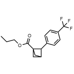 Propyl 2-(4-(trifluoromethyl)phenyl)bicyclo[1.1.1]pentane-1-carboxylate|CS-0801755