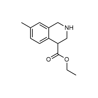 Ethyl 7-methyl-1,2,3,4-tetrahydroisoquinoline-4-carboxylate|CS-0801794