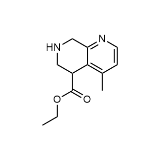 Ethyl 4-methyl-5,6,7,8-tetrahydro-1,7-naphthyridine-5-carboxylate|CS-0801798