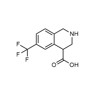 6-(Trifluoromethyl)-1,2,3,4-tetrahydroisoquinoline-4-carboxylic acid|CS-0801835