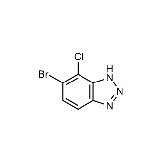 6-Bromo-7-chloro-1H-benzo[d][1,2,3]triazole|CS-0801845