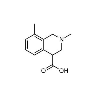 2,8-Dimethyl-1,2,3,4-tetrahydroisoquinoline-4-carboxylic acid|CS-0801848