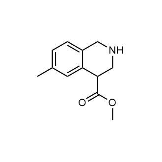 Methyl 6-methyl-1,2,3,4-tetrahydroisoquinoline-4-carboxylate|CS-0801850