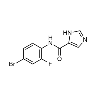 N-(4-Bromo-2-fluorophenyl)-1H-imidazole-5-carboxamide|CS-0801857