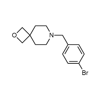 7-(4-Bromobenzyl)-2-oxa-7-azaspiro[3.5]nonane|CS-0801864