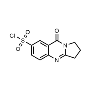 9-Oxo-2,3-dihydro-1H-pyrrolo[2,1-b]quinazoline-7-sulfonyl chloride|CS-0801871