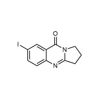 7-Iodo-2,3-dihydro-1H-pyrrolo[2,1-b]quinazolin-9-one|CS-0801873