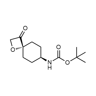 Tert-butyl N-[(4R,7R)-3-oxo-1-oxaspiro[3.5]nonan-7-yl]carbamate|CS-0801923
