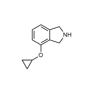 4-Cyclopropoxyisoindoline|CS-0801954