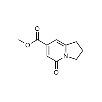 Methyl 5-oxo-2,3-dihydro-1H-indolizine-7-carboxylate|CS-0801958