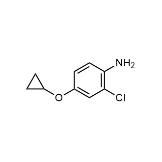 2-Chloro-4-cyclopropoxyaniline|CS-0801973