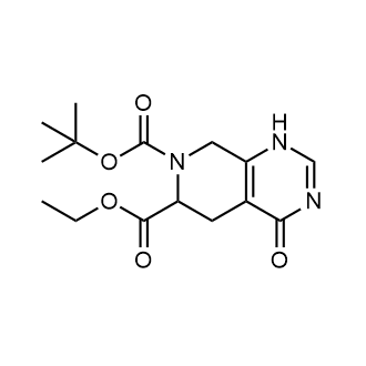 7-(Tert-butyl) 6-ethyl 4-oxo-4,5,6,8-tetrahydropyrido[3,4-d]pyrimidine-6,7(1H)-dicarboxylate|CS-0802003