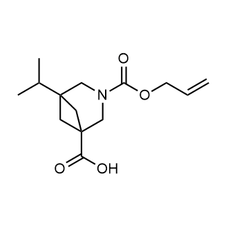 3-((Allyloxy)carbonyl)-5-isopropyl-3-azabicyclo[3.1.1]heptane-1-carboxylic acid|CS-0802020