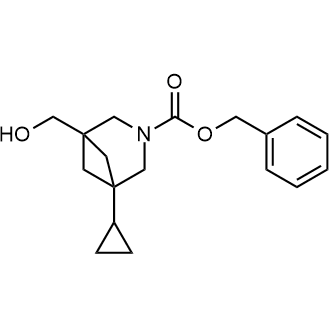Benzyl 1-cyclopropyl-5-(hydroxymethyl)-3-azabicyclo[3.1.1]heptane-3-carboxylate|CS-0802035