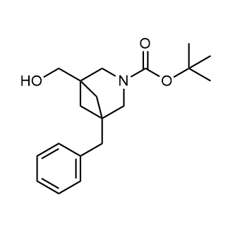 Tert-butyl 1-benzyl-5-(hydroxymethyl)-3-azabicyclo[3.1.1]heptane-3-carboxylate|CS-0802038