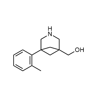 (5-(O-Tolyl)-3-azabicyclo[3.1.1]heptan-1-yl)methanol|CS-0802059