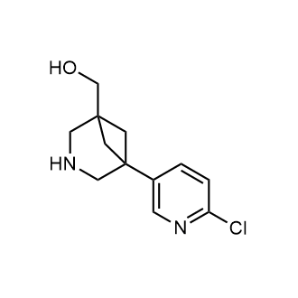 (5-(6-Chloropyridin-3-yl)-3-azabicyclo[3.1.1]heptan-1-yl)methanol|CS-0802064