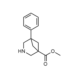 Methyl 5-phenyl-3-azabicyclo[3.1.1]heptane-1-carboxylate|CS-0802083