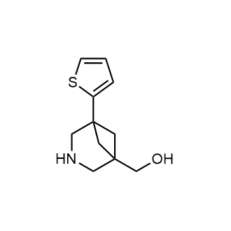 (5-(Thiophen-2-yl)-3-azabicyclo[3.1.1]heptan-1-yl)methanol|CS-0802089