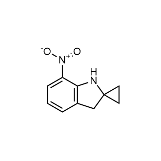 7'-Nitrospiro[cyclopropane-1,2'-indoline]|CS-0802106