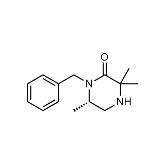 (6S)-1-Benzyl-3,3,6-trimethyl-piperazin-2-one|CS-0802126