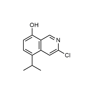 3-Chloro-5-isopropylisoquinolin-8-ol|CS-0802134