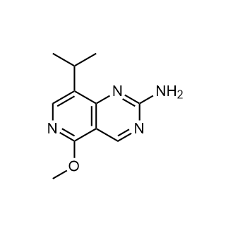 8-Isopropyl-5-methoxypyrido[4,3-d]pyrimidin-2-amine|CS-0802135