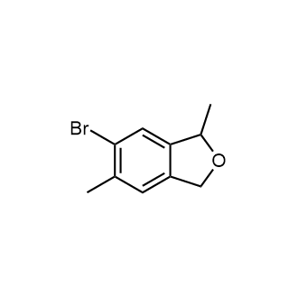6-Bromo-1,5-dimethyl-1,3-dihydroisobenzofuran|CS-0802142