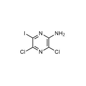 3,5-Dichloro-6-iodopyrazin-2-amine|CS-0802144