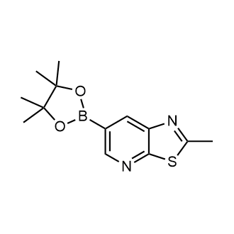 2-Methyl-6-(4,4,5,5-tetramethyl-1,3,2-dioxaborolan-2-yl)thiazolo[5,4-b]pyridine|CS-0802160