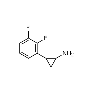 2-(2,3-Difluorophenyl)cyclopropan-1-amine|CS-0802209