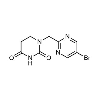 1-((5-Bromopyrimidin-2-yl)methyl)dihydropyrimidine-2,4(1H,3H)-dione|CS-0802231