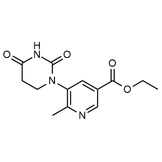 Ethyl 5-(2,4-dioxotetrahydropyrimidin-1(2H)-yl)-6-methylnicotinate|CS-0802233