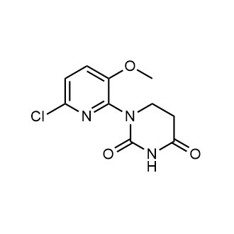 1-(6-Chloro-3-methoxypyridin-2-yl)dihydropyrimidine-2,4(1H,3H)-dione|CS-0802237