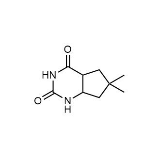 6,6-Dimethylhexahydro-2H-cyclopenta[d]pyrimidine-2,4(3H)-dione|CS-0802285