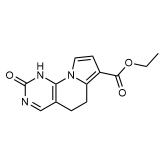 Ethyl 2-oxo-1,2,5,6-tetrahydropyrimido[4,5-E]indolizine-7-carboxylate|CS-0802322