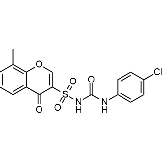 N-((4-Chlorophenyl)carbamoyl)-8-methyl-4-oxo-4H-chromene-3-sulfonamide|CS-0802323