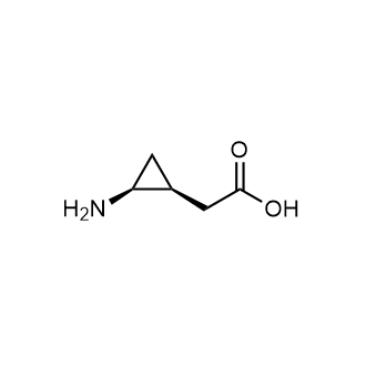 2-((1S,2S)-2-Aminocyclopropyl)acetic acid|CS-0802375