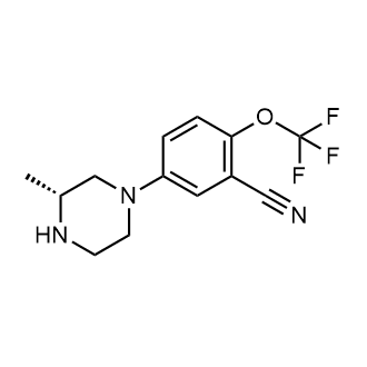(R)-5-(3-Methylpiperazin-1-yl)-2-(trifluoromethoxy)benzonitrile|CS-0802421