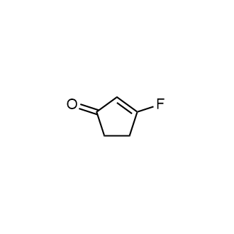 3-Fluorocyclopent-2-en-1-one|CS-0802439